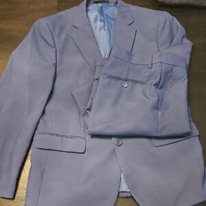 Men's Blue Suit